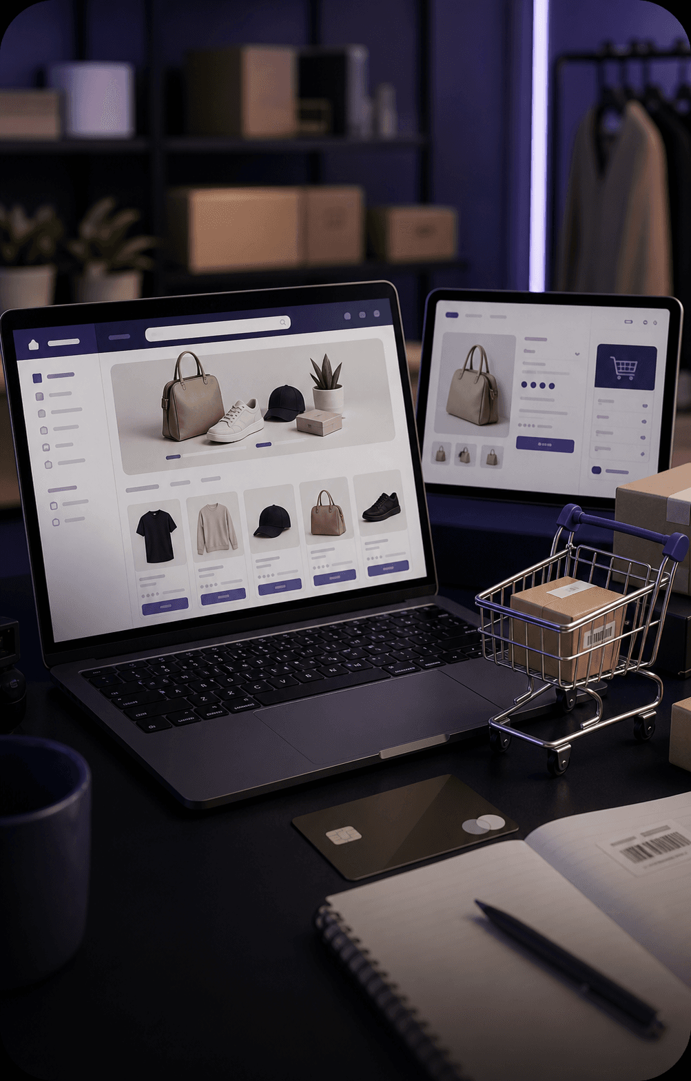 eCommerce & CMS Sites