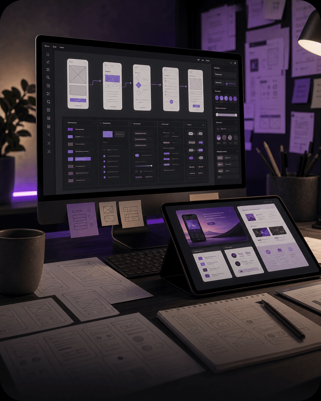 UI & UX Design